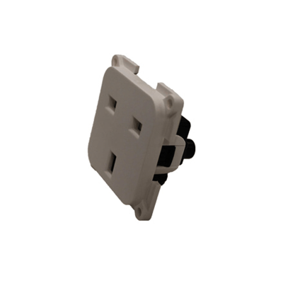 Fawo Electrical Electrical 3 Pin socket White