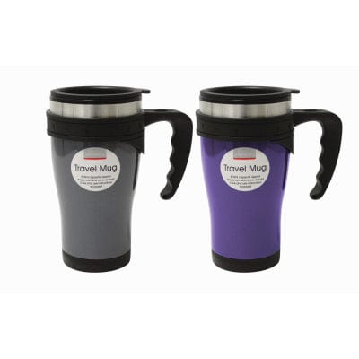 Flasks Household Europasonic 420ml travel mug (MOQ 12)