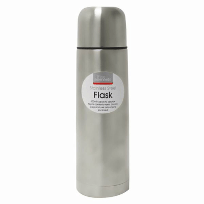 Flasks Household Europasonic 550ml s/s flask (moq12)
