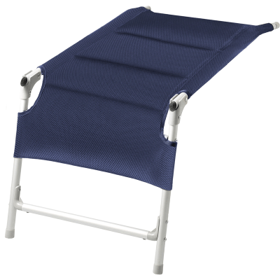 Folding Chairs Out Door Furniture Brunner Limbo Hover Footrest (Blue)