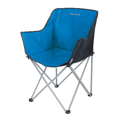 Folding Chairs Out Door Furniture Kampala foldable camping chair (Azure/Black)