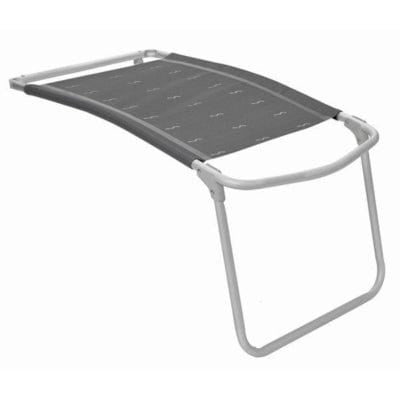 Folding Chairs Out Door Furniture Kerry Terraza Footrest, Charcoal