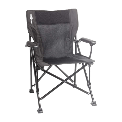 Folding Chairs Out Door Furniture Raptor 3D - Black