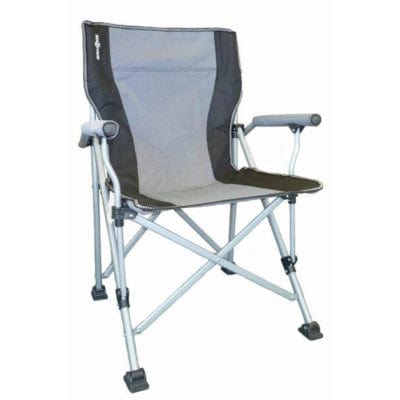 Folding Chairs Out Door Furniture Raptor Folding Chair Silver/Black