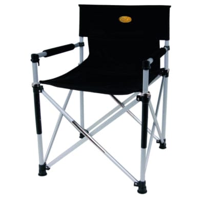 Folding Chairs Out Door Furniture Toscana Luxus Folding Chair Black