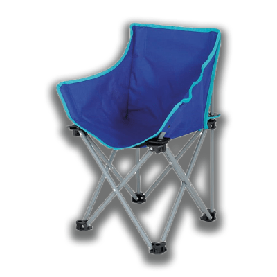 Folding Chairs Out Door Furniture Xavier Folding bucket chair - Kids (Azure)