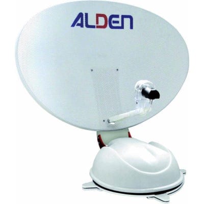 Fully Automatic Systems TV & Satellite Alden AS4 TWIN 80 Ultrawhite 1x SSC HD