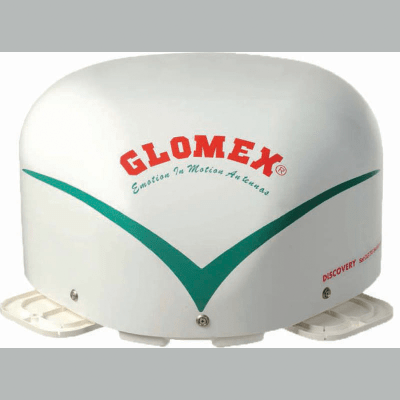 Fully Automatic Systems TV & Satellite Glomex Explorer Satellite Dome