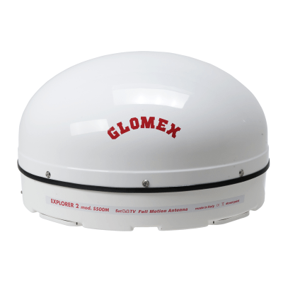 Fully Automatic Systems TV & Satellite Glomex S500S Discovery 2 Dome
