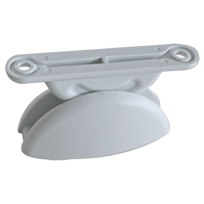 FAWO Grey Plastic Table Top Bracket Catch Clip For Caravan & Motorhome Tables