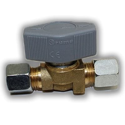 Gas Manifolds & Fittings Gas K4-8mm DVP assembled valves