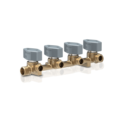 Gas Manifolds & Fittings Gas VK4-8mm DVP assembled valves