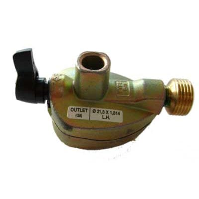 Gas Regulators & Adaptors Gas Clip on adapt  non regulating