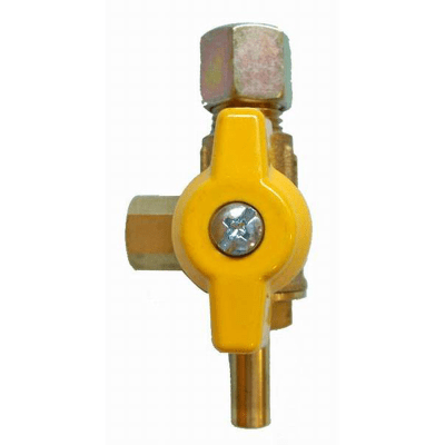 Gas Regulators & Adaptors Gas GOK 8mm test point 8mm outlet