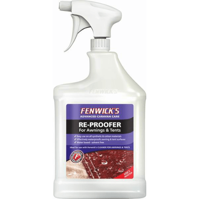 Gazebos, Temts and Awnings Household Fenwicks Awning Reproofer 1ltr