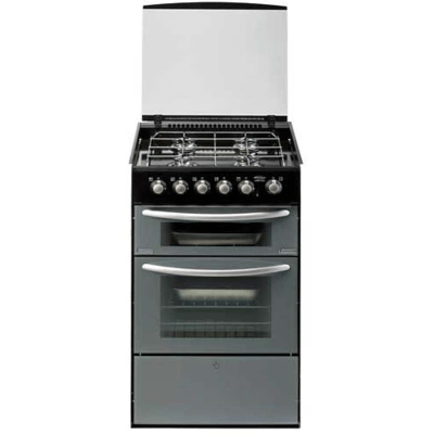 Hobs & Cookers Gas Caprice, spark ignition, mirrored glass,interior light