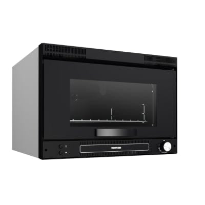 Hobs & Cookers Gas Thetford 525 Oven with oven light - Top hinged, 12v Ign, oven lamp, black black and handle