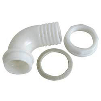Hose Connectors Water FAWO 40mm elbow tank fitting