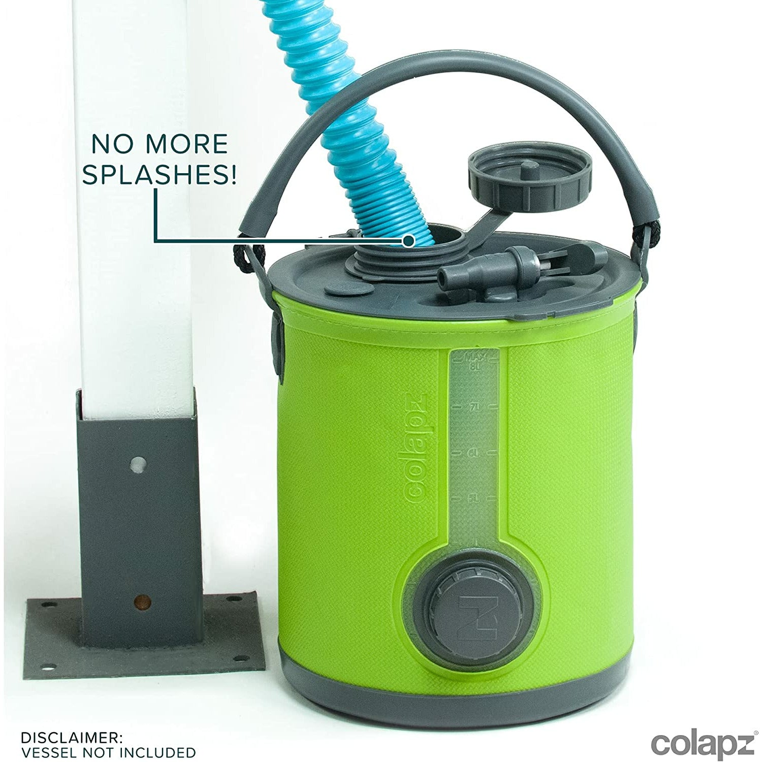 Hoses & Brushes Water Flexi Pipe “FRESH” Trunk Kit
