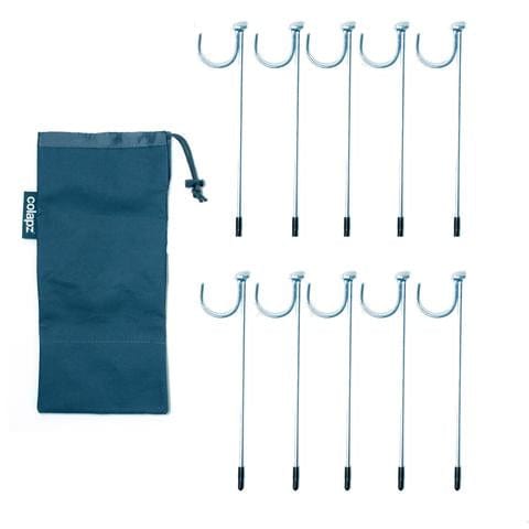 Hoses & Brushes Water Metal Support Pegs – Pack of 10 Flexi Pipe “FRESH” Trunk Kit
