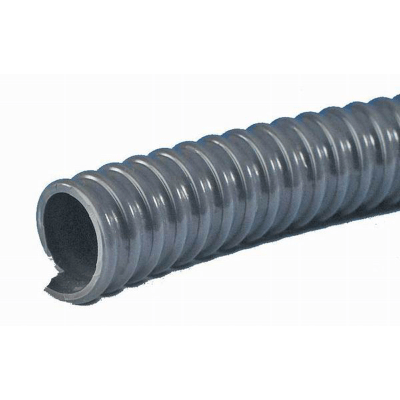 Hoses & Clips Water 25mm PVC Convoluted hose Dark Grey (MOQ30m)