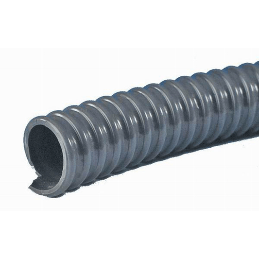Hoses & Clips Water 32mm PVC Convoluted hose Dark Grey (MOQ30m)