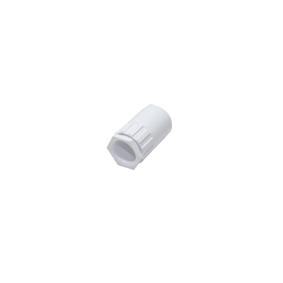 Hoses & Clips Water Adaptor Piece to 20mm,  PE White