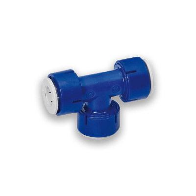 Hoses & Clips Water UniQuick T Connector