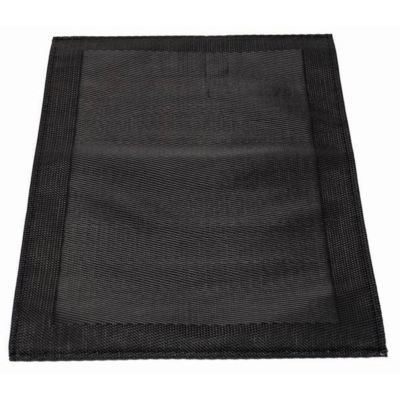 HOUSEHOLD Opera Melamine & Placemats REIMO 30X45CM BLACK PLACEMATS (SET OF 2)