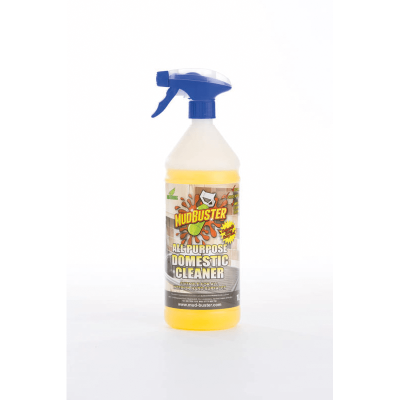 HOUSEHOLD VEHICLE CLEANING MUDBUSTER HOUSEHOLD CLEANER 1LTR