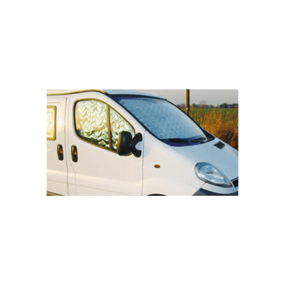 Insulating Cab Blinds Vehicle Accessories Reimo Isoflex Renault Traffic 02-14