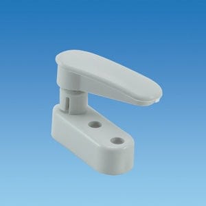 Interior Fittings, Clocks, Carpet Rolls and Outlets Interior Fittings, Clocks, Carpet Rolls and Outlets Adjustable Turn Button – White