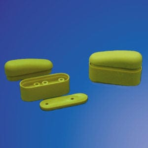 Dls Turn Button DLS Turn Button Plate Beige – Just Caravan Parts