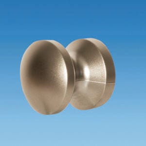 Interior Fittings, Clocks, Carpet Rolls and Outlets Interior Fittings, Clocks, Carpet Rolls and Outlets Push Lock Knob, 19mm, BRASS