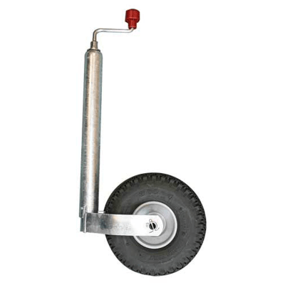 Jockey Wheels Manoeuvering & Levelling AL-KO Plus j/wheel phneumatic rubber tyre