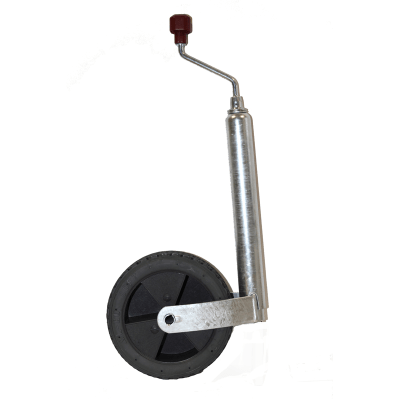 Jockey Wheels Manoeuvering & Levelling AL-KO Plus jockey wheel (galvanised)
