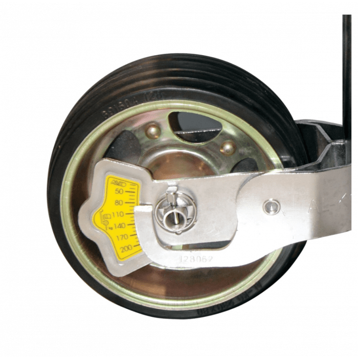 Jockey Wheels Manoeuvering & Levelling AL-KO Premium Jockey Wheel c/w nose-load guage