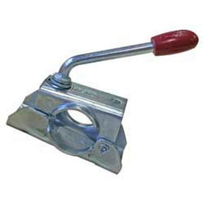 Jockey Wheels Manoeuvering & Levelling AL-KO Pressed steel clamp 48mm dia