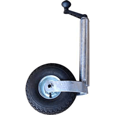 Jockey Wheels Manoeuvering & Levelling Jockey wheel 260x85mm  pneumatic tyre