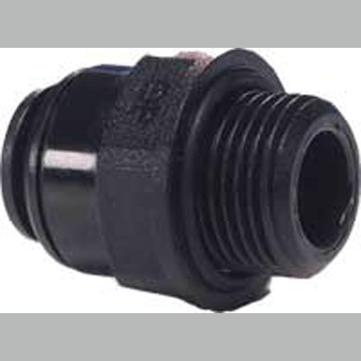John Guest Water Fittings Water 1/2 inch to 12mm Straight Adaptor