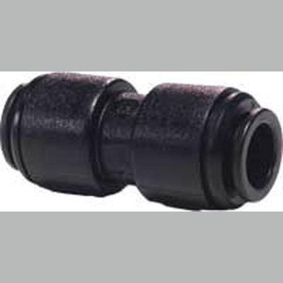 John Guest Water Fittings Water JG 12mm straight Connector (2pk)