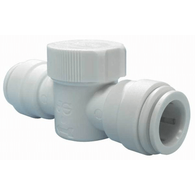 John Guest Water Fittings Water JG 15mm Shut off Valve (2pk)