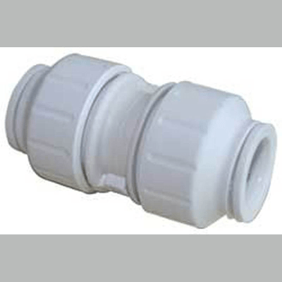 John Guest Water Fittings Water John Guest 15mm straight connector x 2