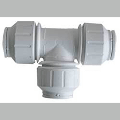 John Guest Water Fittings Water John Guest 15mm Tee (2pk)