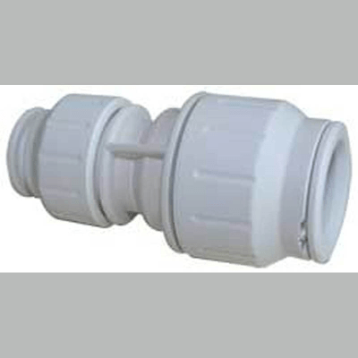 John Guest Water Fittings Water John Guest 22mm:15mm straight {MOQ-5}