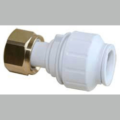 John Guest Water Fittings Water John Guest Bent tap connector (2PK)