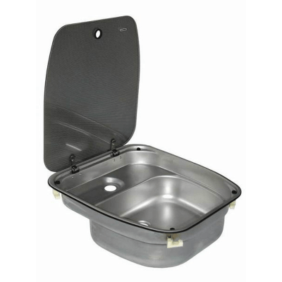 Kitchen Sinks Water Bowl, CR, Rectangle 400x445