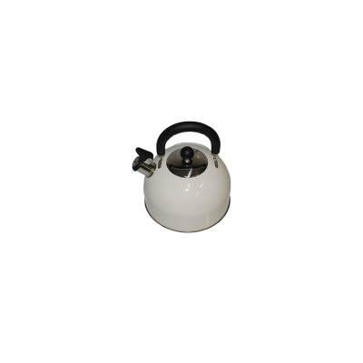 Kitchenware Household 2.5L S/S Whistling Kettle - Cream