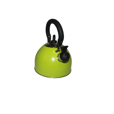 Kitchenware Household 2.5L S/S Whistling Kettle - Green