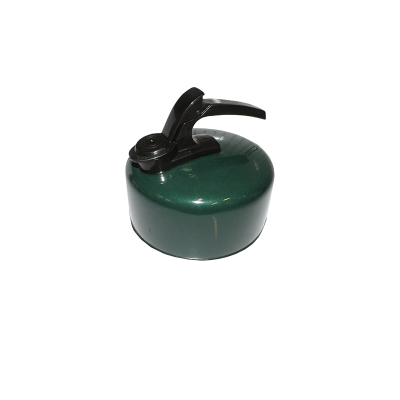 Kitchenware Household 2.5L S/S Whistling Kettle - Metallic Green Chrome